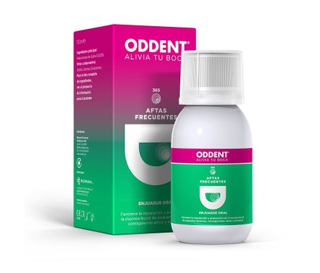 Oddent Aftas Frecuentes Enjuague Oral 300ml