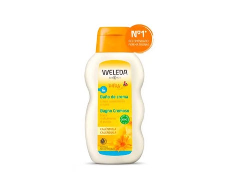 Weleda Baby Baño de Crema de Caléndula 200ml