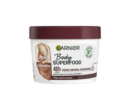 Garnier Body Superfood Crema Corporal Reparadora 380ml