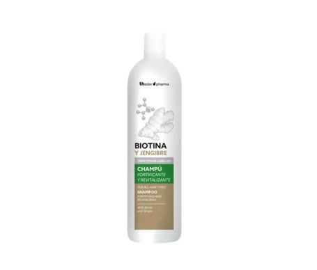 Th Pharma Champú Fortificante y Revitalizante Biotina y Jengibre 1000ml