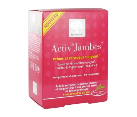 Nuevo Nordic Activ Piernas 90comp