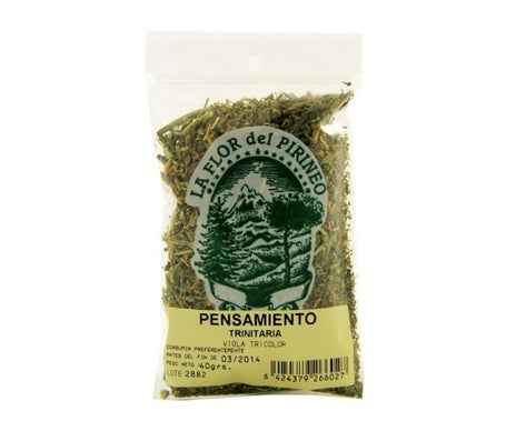 La Flor del Pirineo Pensamiento Hierba 40g