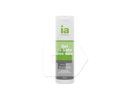 Interapothek gel de baño aloe vera 200ml