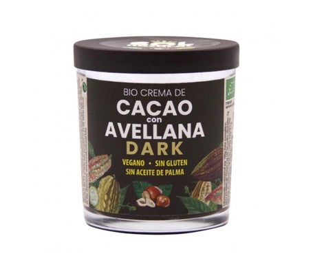 Sol Natural Crema Cacao Negro Avellanas Bio 200g