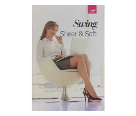 Medi 18 Sheer & Soft Pantimedia 1408 Talla 2 Playa 1ud