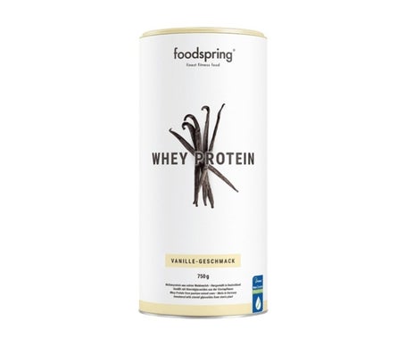 foodspring Whey Protein 750g Vanilla - Nutrición deportiva
