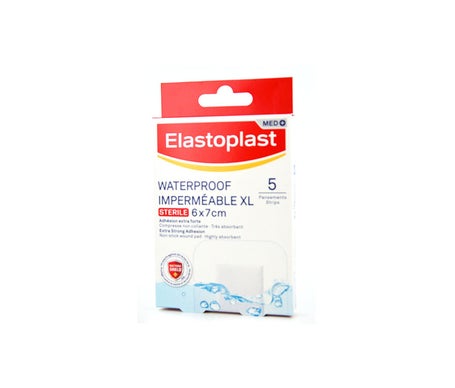 Elastoplast Apósito Waterproof Impermeable Estéri XL 6x7cm 5uds