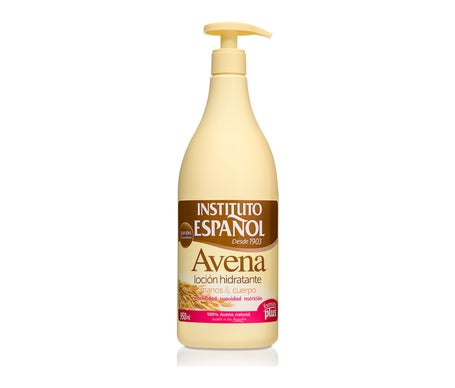 Instituto Español Leche Hidratante Con Avena 950ml