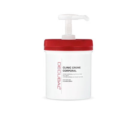 Decubal Clinic Creme Corporal Pele Seca e Sensível 1kg