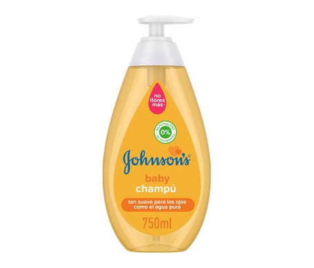 Johnson's Baby Champú Clásico 750ml