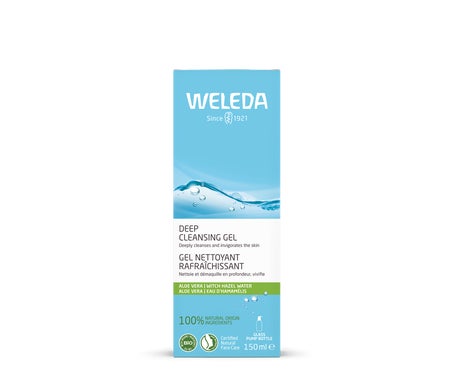 Weleda Gel Limpiador Refrescante 150ml