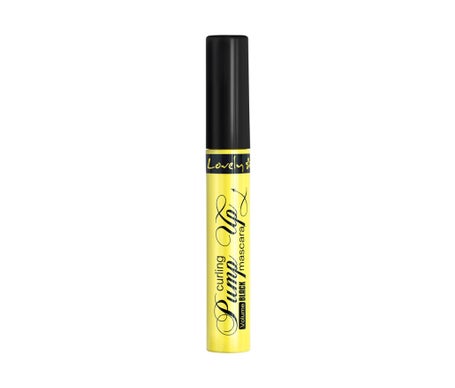 Lovely Máscara De Pestañas Curling Pump Up Volume Black 1 Unidad