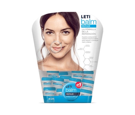 Letibalm Repair Tarro Compact 24uds