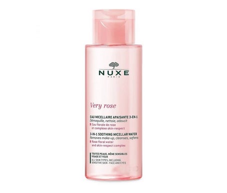 Nuxe Very Rose Gesicht und Auge Micellar Wasser 750ml