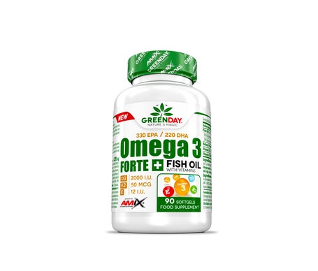 Amix GreenDay Omega 3 Forte+ 90 perlas