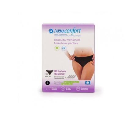 Farmaconfort Braguita Menstrual Talla L 1ud