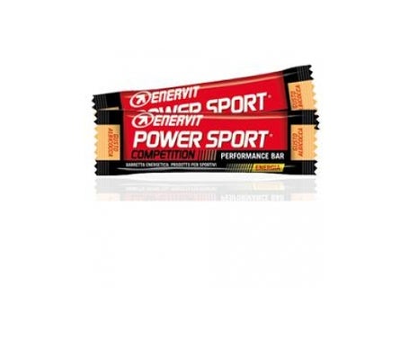 Enervit Power Sport Competition Bar 30 g Apricot - Nutrición deportiva