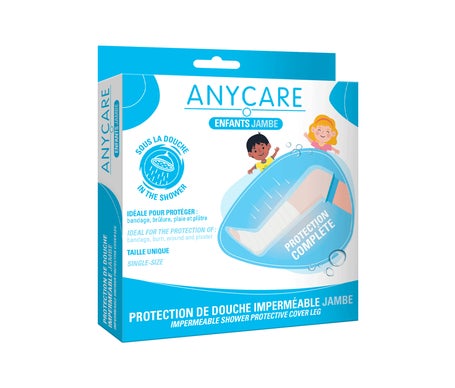 Anycare Cubre Ducha Pierna Niño 1ud