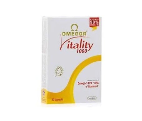Vitalidad Omegor 1000 30Cps Mol
