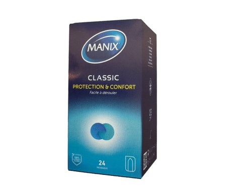 Manix Classic Protección & Confort Preservativos 24uds