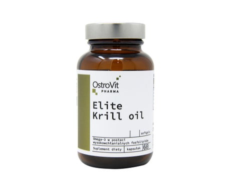 OstroVit Pharma Elite Krill Oil 60caps