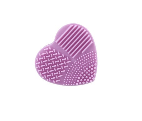 Ilū Makeup Brush Cleaner Purple 1 ud