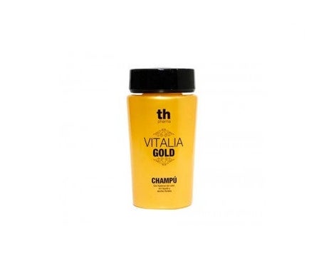TH Vitalia Gold champú color+oro líquido 250ml