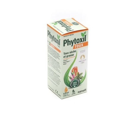Phytoxil Jarabe Tos Seca y Grasa Adultos Niños +2 Años 94ml