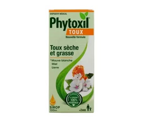 Phytoxil Jarabe Tos Seca y Grasa Adultos Niños +2 Años 94ml