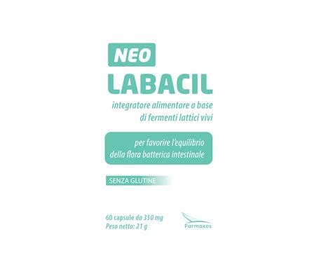 Farmakos Neo Labacil 60comp de FARMAKOS Srl | Natural Doctor