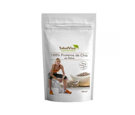 Salud Viva Proteina De Chia 200g