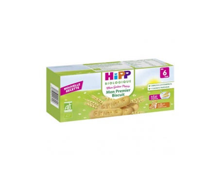 Hipp Mi Merienda de Placer Mi Primera Galleta Bio +6m 180g