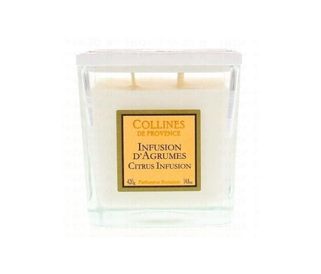 Vela de cítricos Collines de Provence 420g