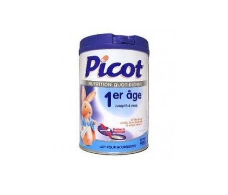 Picot Nutrition Daily Milk First Age 0 6 Months 900g Promofarma