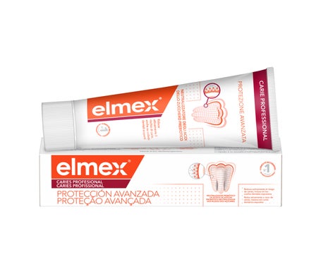Elmex Dentífrico Caries Profesional Protección Avanzada 75ml
