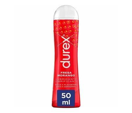 Durex Lubricante Sabor Fresa 50ml