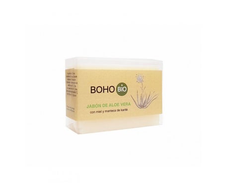 Boho Jabón Aloe Miel Karité 100g