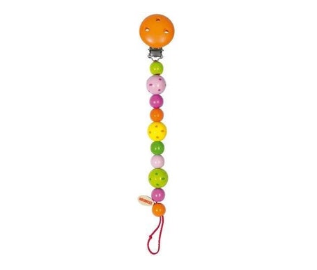 Heimess Cadenita Chupete Perlas con Lunares 1ud