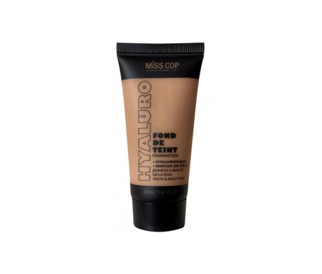 Miss Cop Fond de Teint Hyaluronique 06 Beige Moyen 30ml