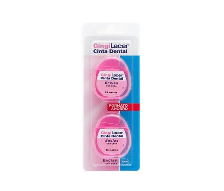Lacer GingiLacer Cinta Dental Encías con Cera 2x50m