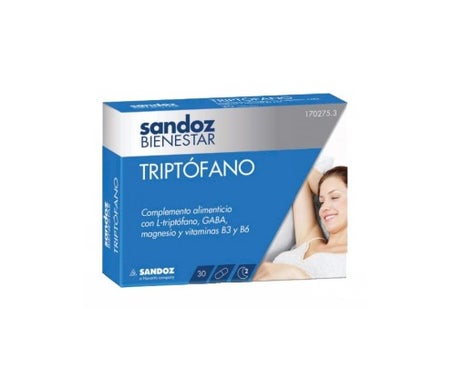 Sandoz Wellness Tryptophan 30caps