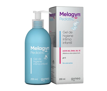 Melagyn Pediatric Gel Higiene Íntima Infantil 200ml