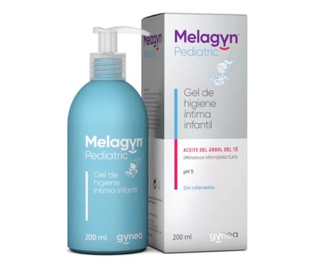 Melagyn Pediatric Gel Higiene Íntima Infantil 200ml