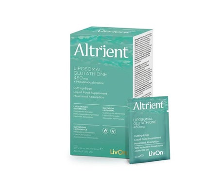 Livlon Altrient Liposomal Glut 30Bust
