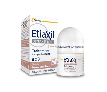 Etiaxil Antitranspirante Tolérance + Piel sensible roll-on 15ml