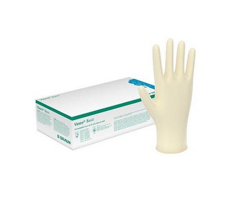 B Braun M Vasco Basic Guante Talla M 100uds