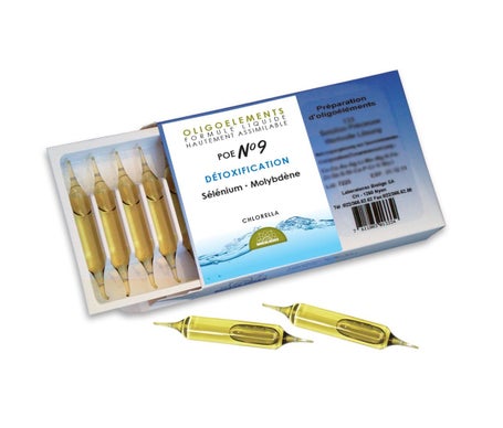 Bioligo Poe N°09 Chlorella Ampollas 20x2ml