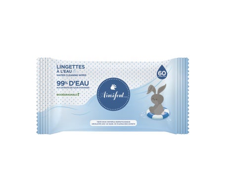 Ainsifont Toallitas de Agua 60uds