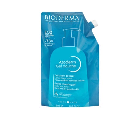 Bioderma Atoderm Gel Ducha Eco-Recarga 1L