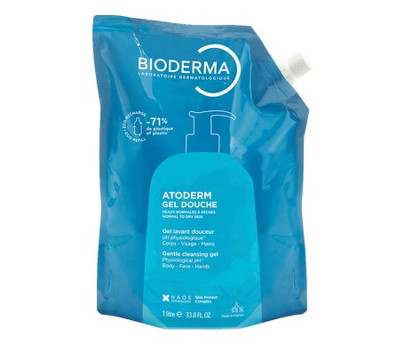 Bioderma Atoderm Gel Ducha Eco-Recarga 1L